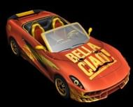 Free Fire x Money Heist Bella Ciao Car Skin
